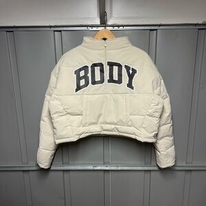 Body By Raven Tracy Oversized Puffer Jacket